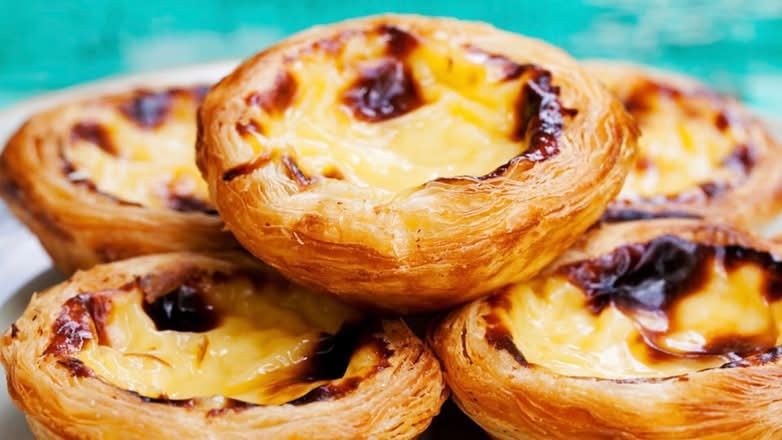Egg Tart Custard (1) 蛋撻